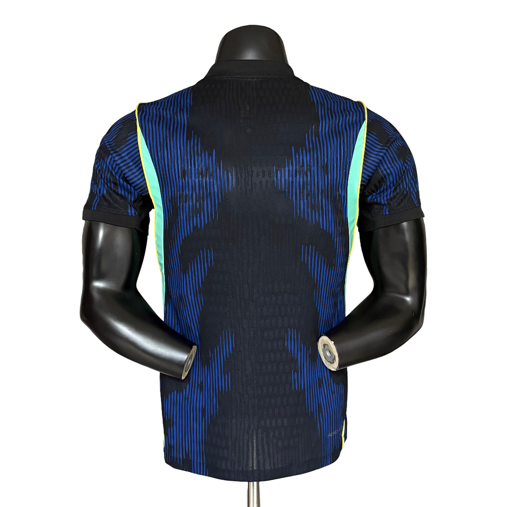 Camisa Brasil Away 2026 Jogador - Azul