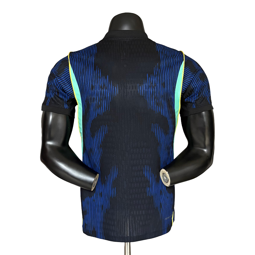 Camisa Brasil Away 2026 Jogador - Azul