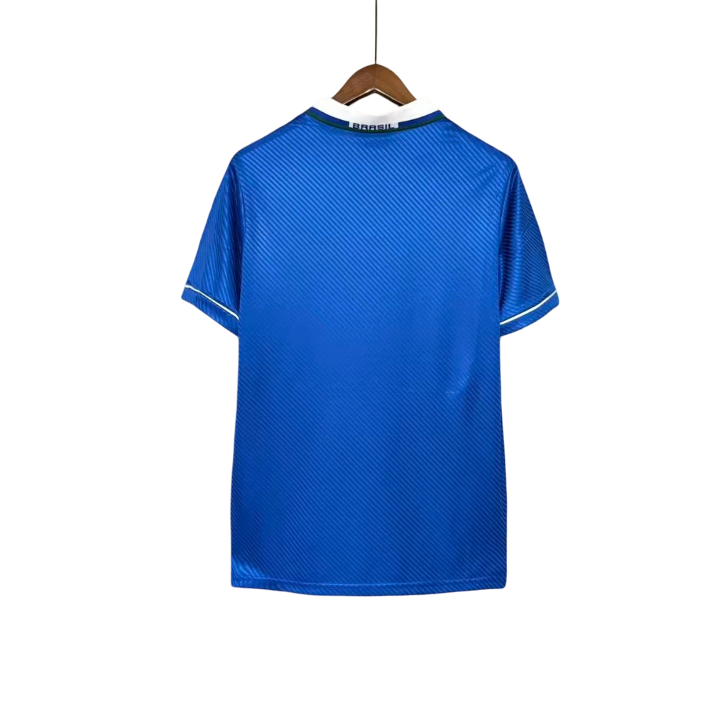 Camisa Brasil Away 1994 Retrô - Azul