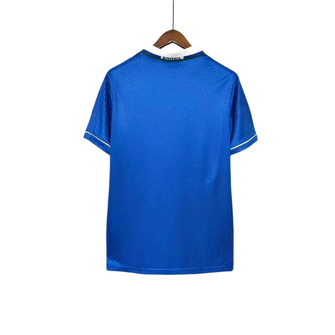 Camisa Brasil Away 1994 Retrô - Azul