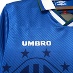 Camisa Brasil Away 1994 Retrô - Azul