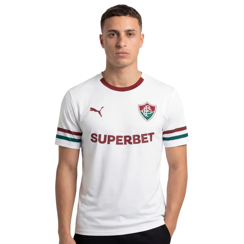 Camisa Fluminense Away 26/27 - Branca