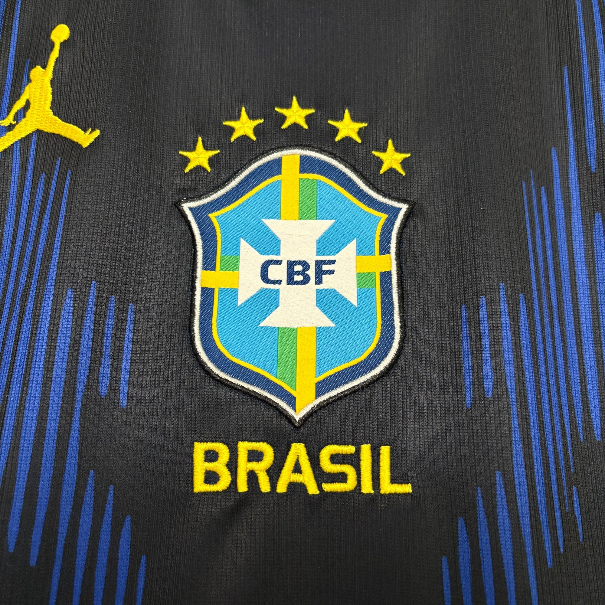 Camisa Brasil Away 2026 - Azul
