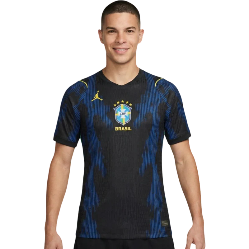 Camisa Brasil Away 2026 Jogador - Azul