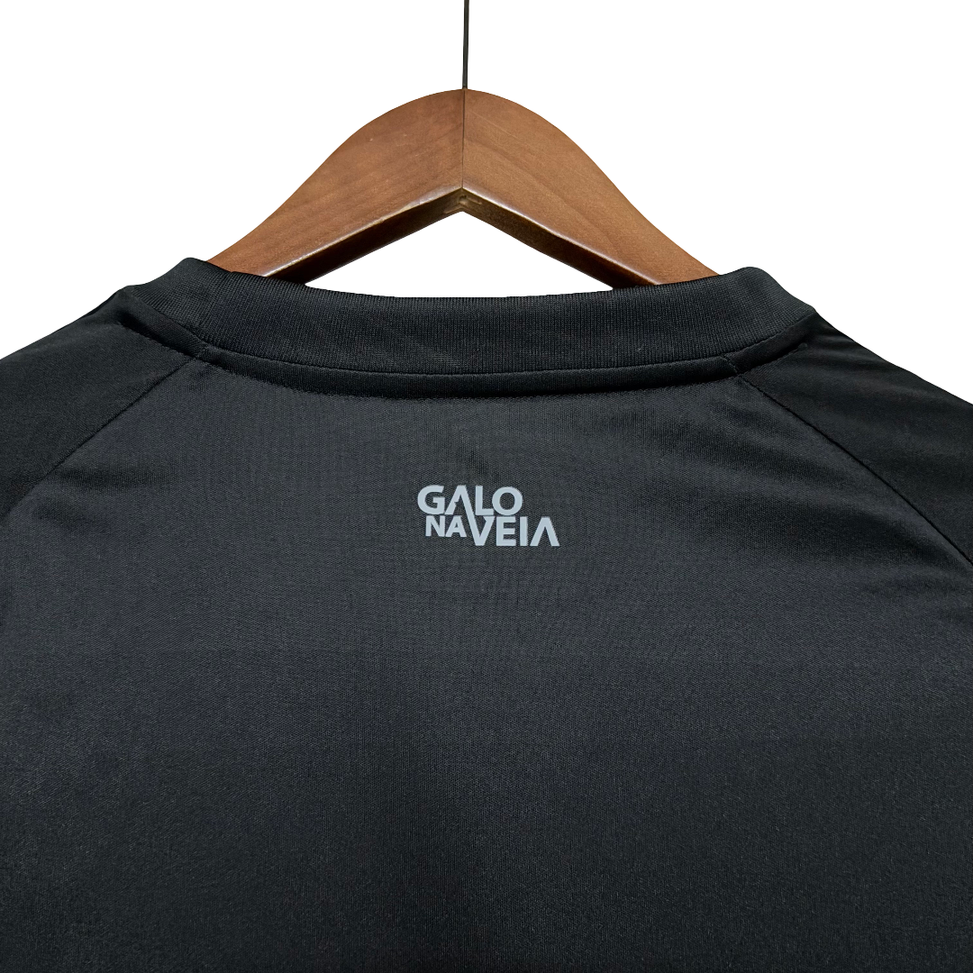 Camisa Atlético Mineiro Edição Especial All Black - Preta