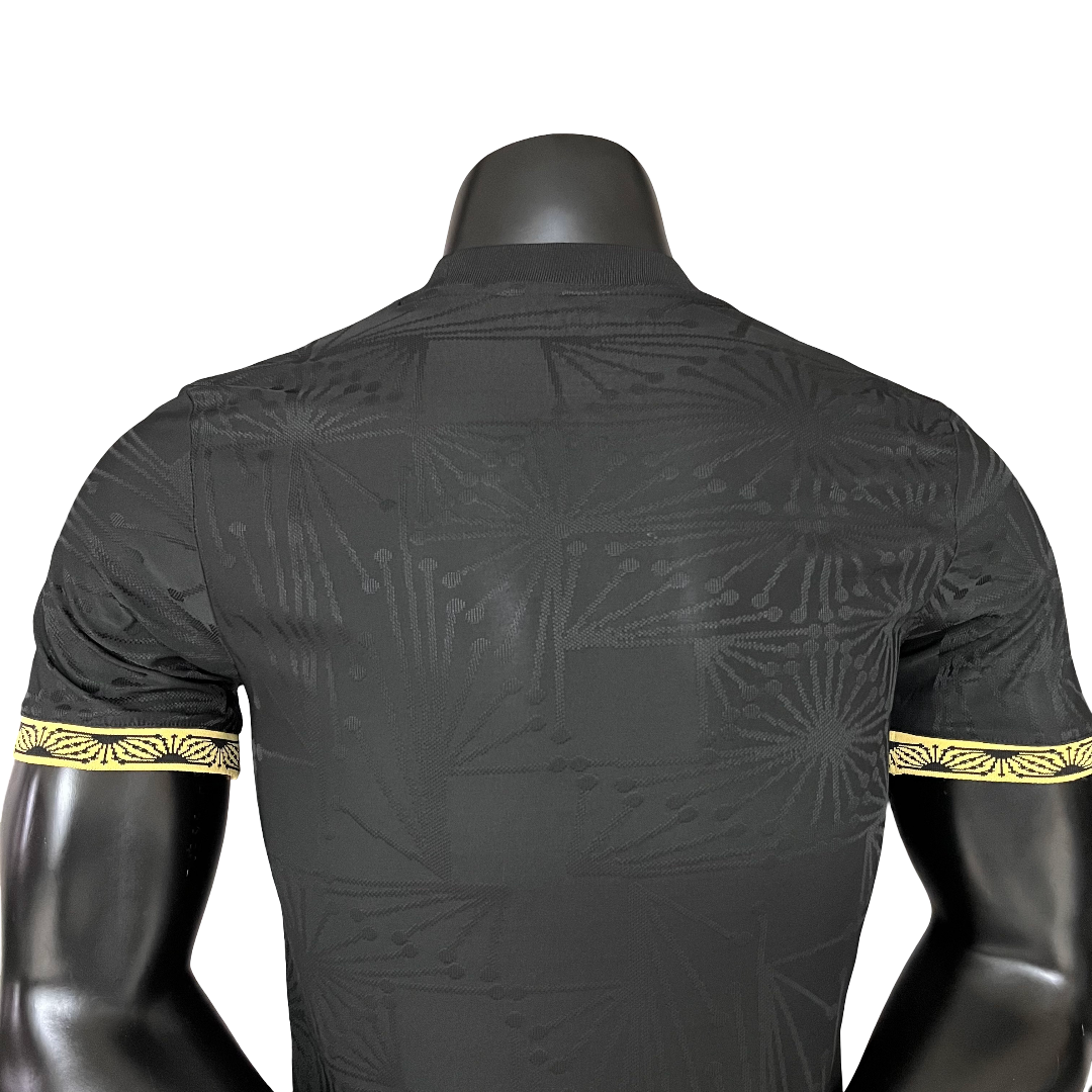 Camisa México Home 2025 Jogador - Preta