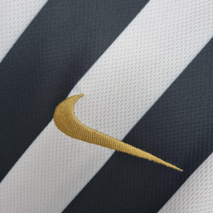 Camisa Santos Away 12/13 NEYMAR JR/11 Retrô - Branca e Preta