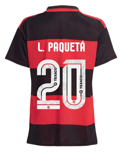 Camisa CRF Home 26/27 - Preta e Vermelha