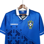 Camisa Brasil Away 1994 Retrô - Azul