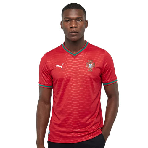Camisa Portugal Home 2026 - Vermelha