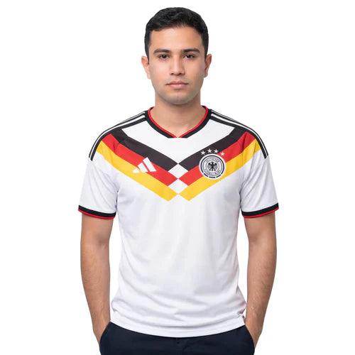 Camisa Alemanha Home 2026 - Branca