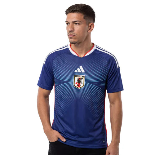Camisa Japão Home 2026 - Azul