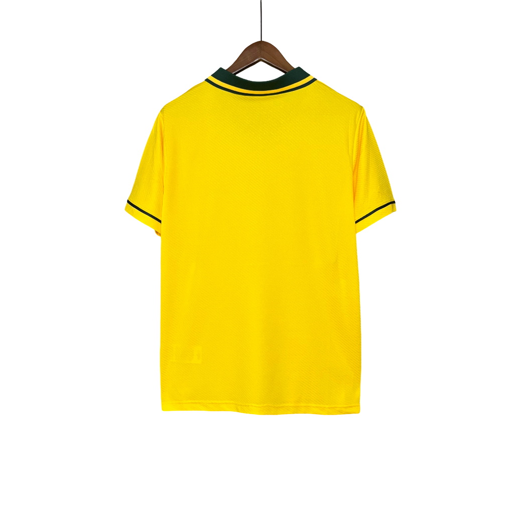 Camisa Brasil Home 1994 Retrô - Amarela
