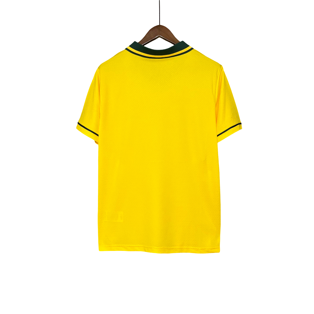 Camisa Brasil Home 1994 Retrô - Amarela