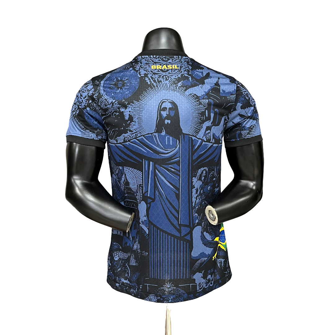 Camisa Brasil Edição Especial 2025 Jogador - Cristo Redentor