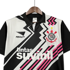 Camisa Corinthians Goleiro Retrô 1998 - Preta