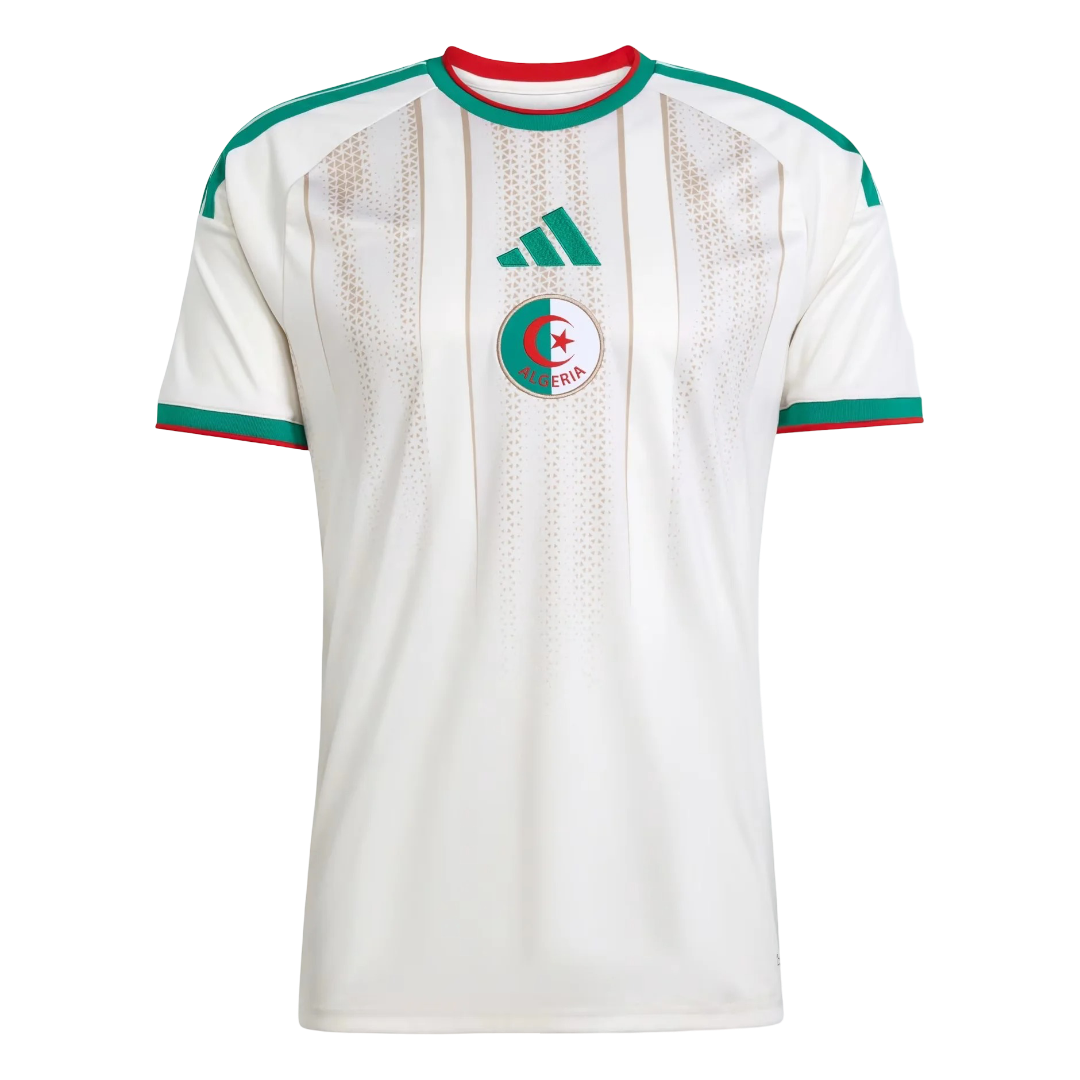 Camisa Argélia Home 2026 - Branca