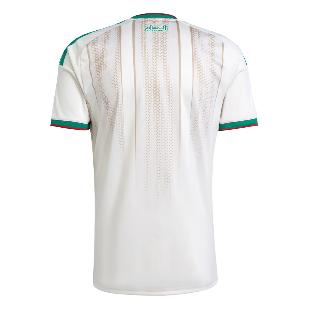 Camisa Argélia Home 2026 - Branca