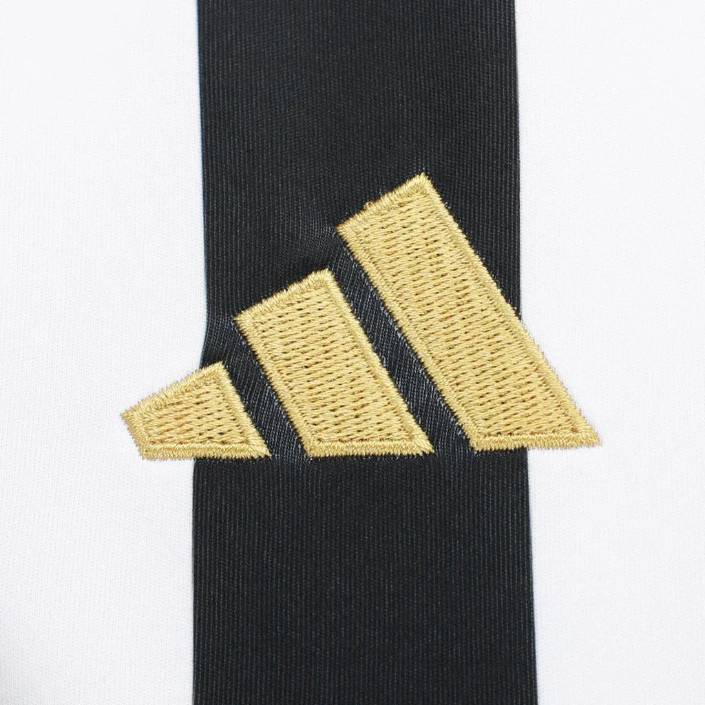 Camisa Atlético Mineiro Home 25/26 - Preta e Branca