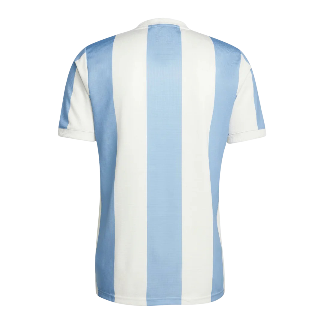 Camisa Argentina Anniversary 2024 - Azul e Branca