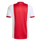 Camisa Ajax Home 25/26 - Branca e Vermelha