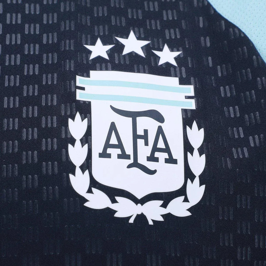 Camisa Argentina Treino 2026 - Azul Marinho
