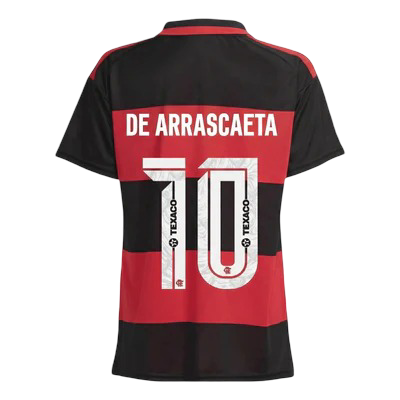 Camisa CRF Home 26/27 - Preta e Vermelha