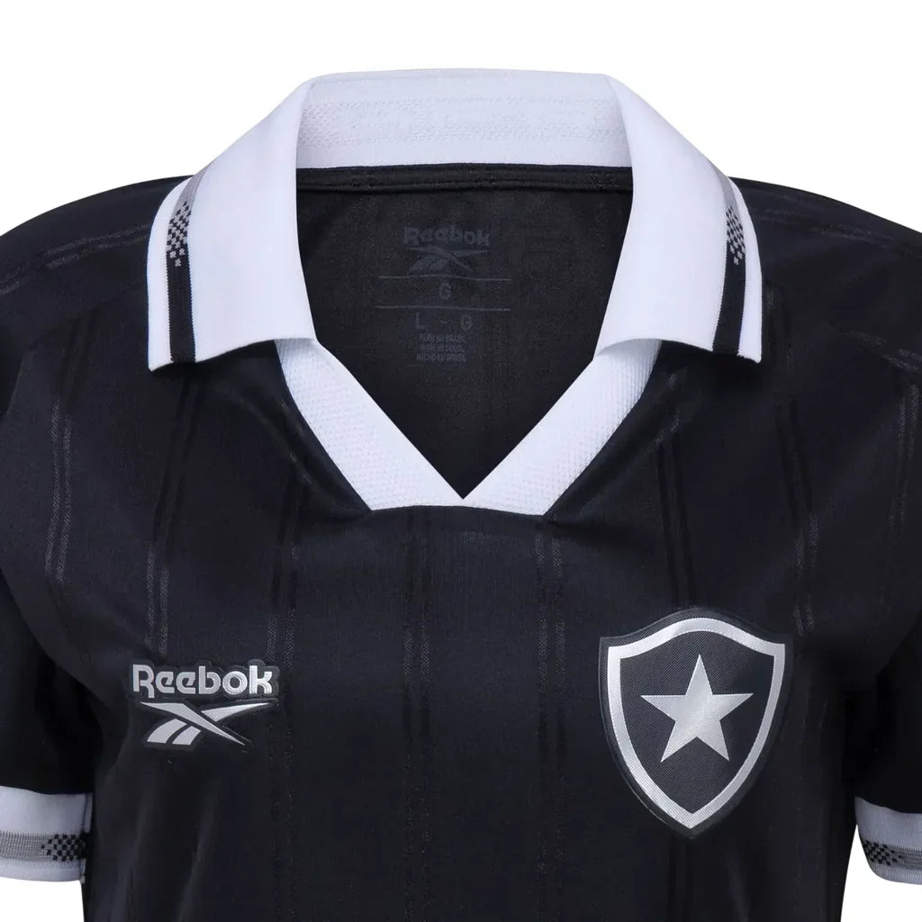 Camisa Botafogo Feminina Away 25/26 - Preta