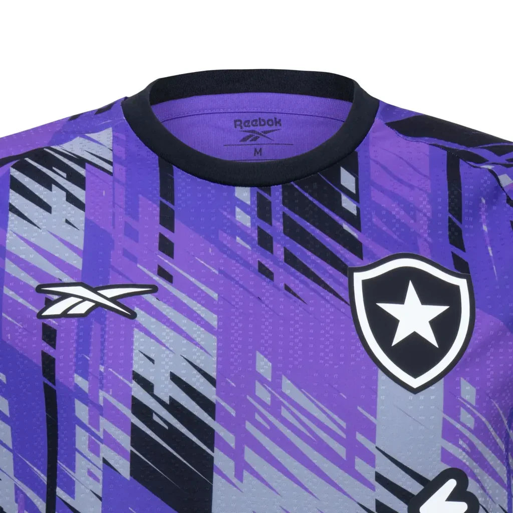 Camisa Botafogo Goleiro 25/26 - Roxa