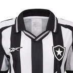 Camisa Botafogo Feminina Home 25/26 - Preta e Branca