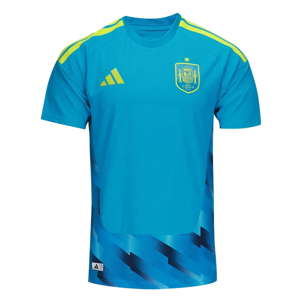 Camisa Espanha Goleiro 2026 - Azul