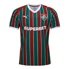 Camisa Fluminense Home 26/27 - Vinho e Verde