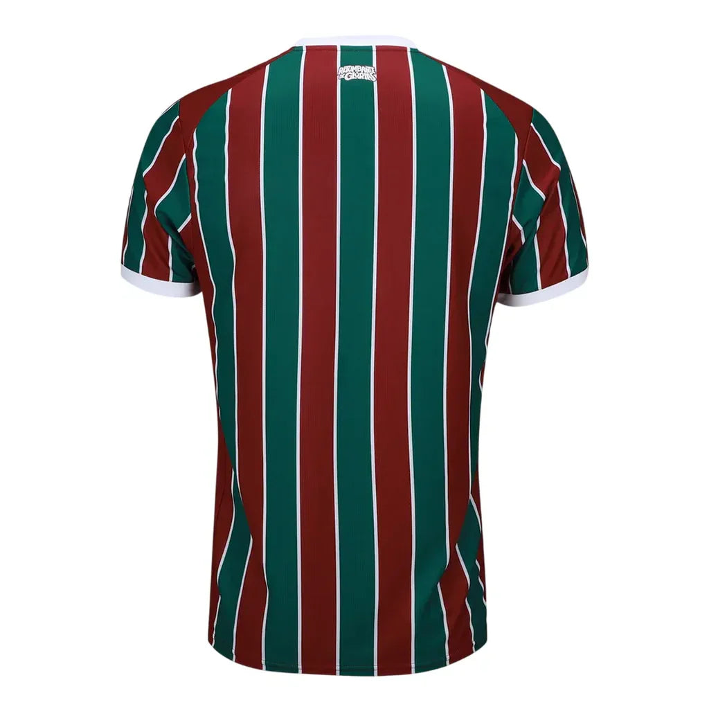 Camisa Fluminense Home 26/27 - Vinho e Verde
