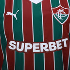 Camisa Fluminense Home 26/27 - Vinho e Verde