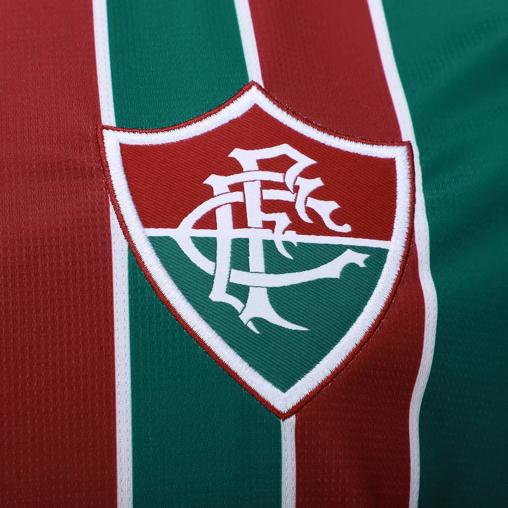 Camisa Fluminense Home 26/27 - Vinho e Verde