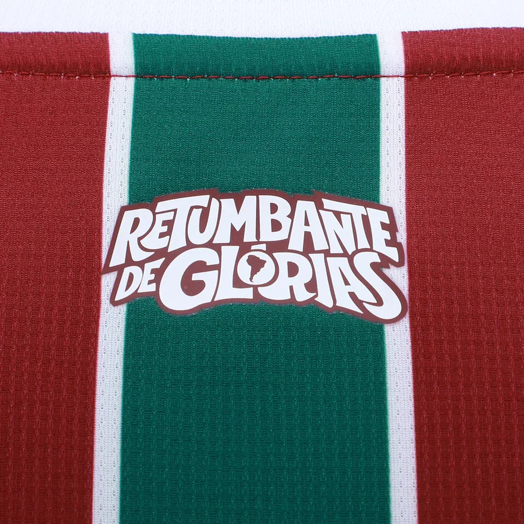 Camisa Fluminense Home 26/27 - Vinho e Verde
