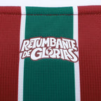 Camisa Fluminense Home 26/27 - Vinho e Verde