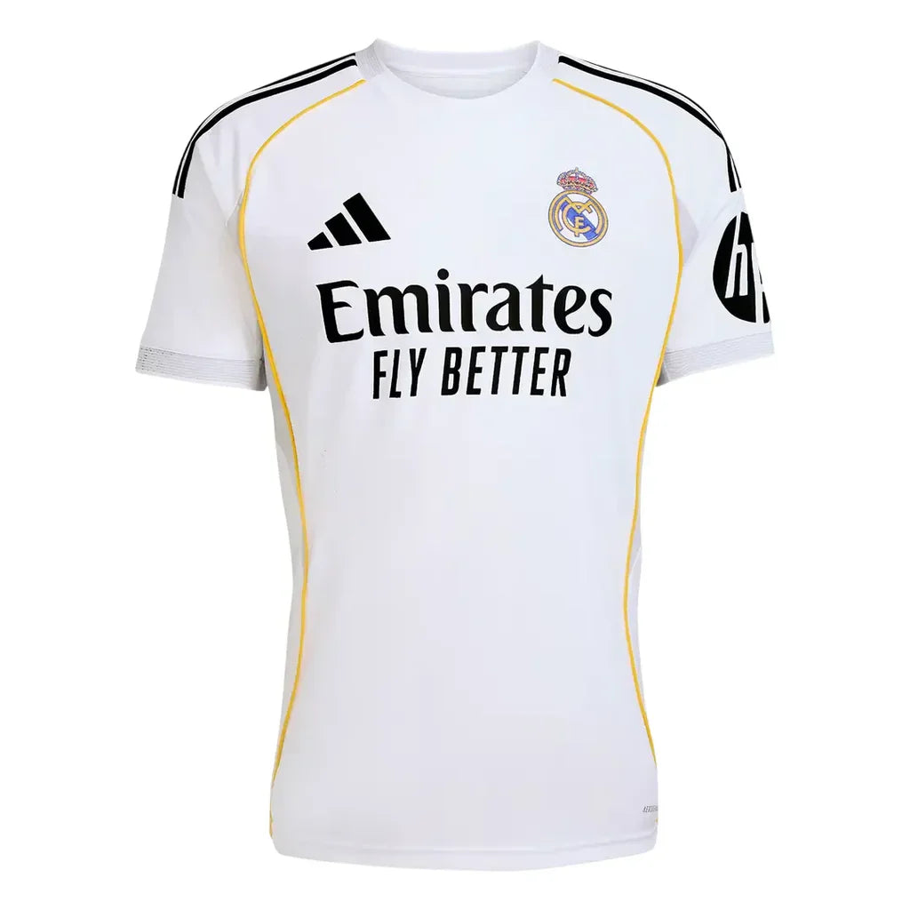 Camisa Real Madrid Home 25/26 - Branca