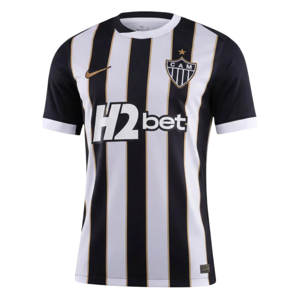 Camisa Atlético Mineiro Home 26/27 - Preta e Branca