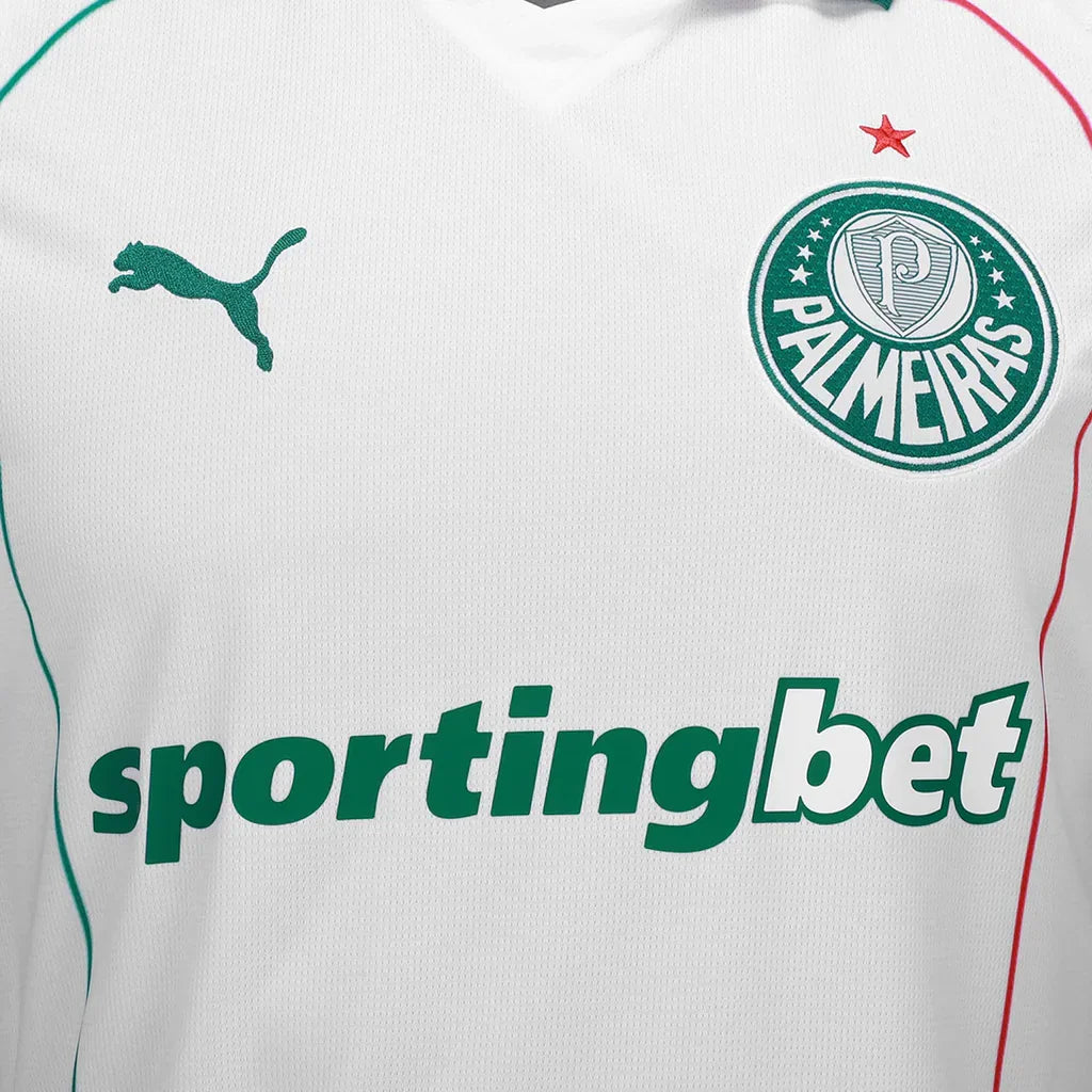 Camisa Palmeiras Away 26/27 - Branca