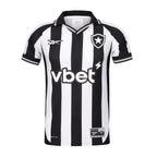 Camisa Botafogo Home 25/26 - Preta e Branca