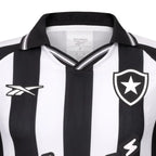 Camisa Botafogo Home 25/26 - Preta e Branca