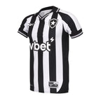 Camisa Botafogo Home 25/26 - Preta e Branca
