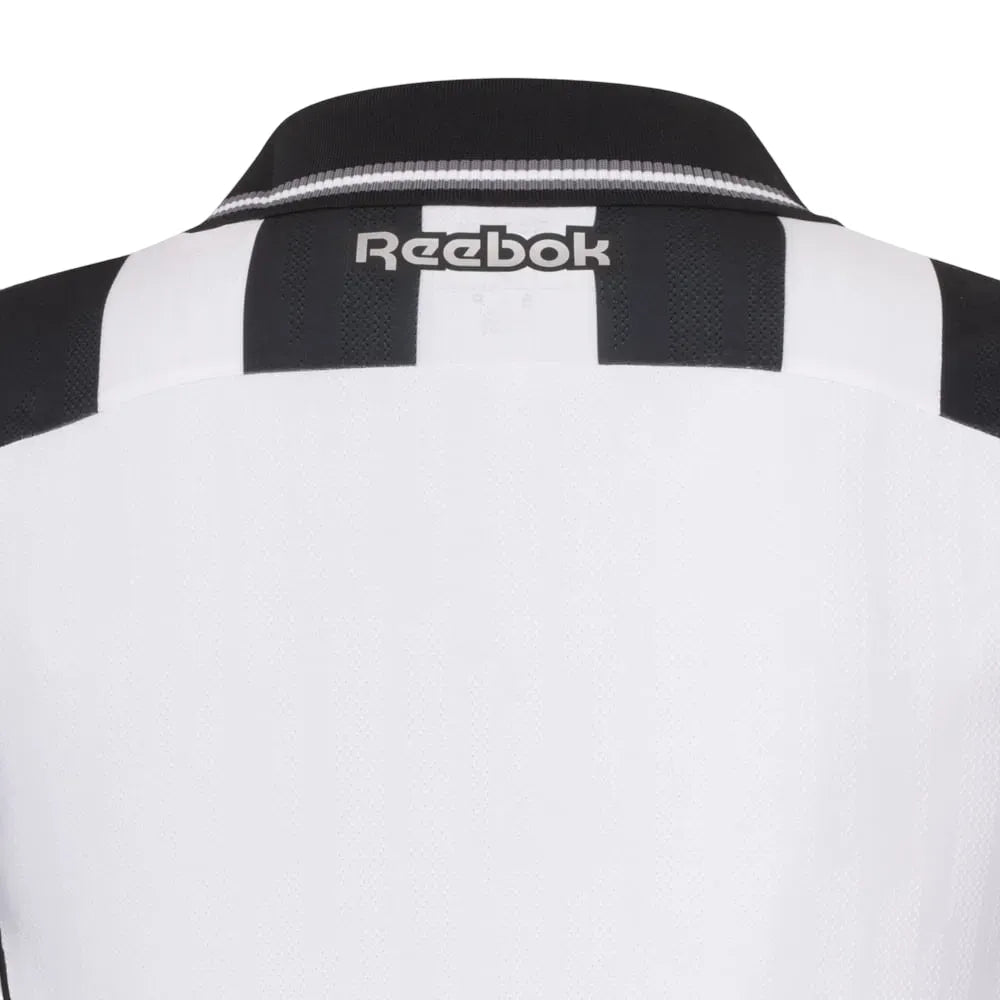 Camisa Botafogo Home 25/26 - Preta e Branca