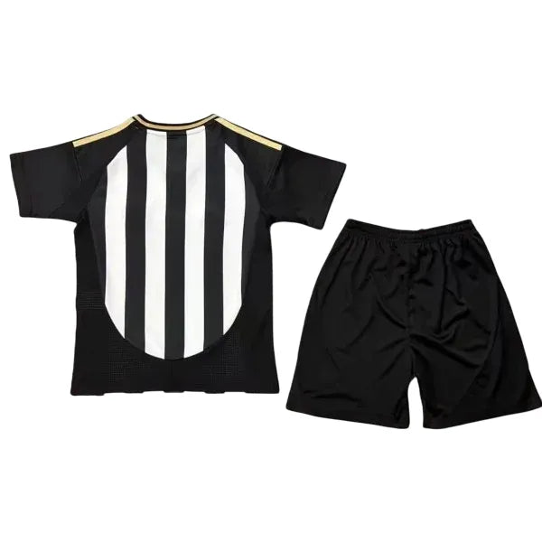 Conjunto Infantil Atlético Mineiro I 25/26 - Preto e Branco