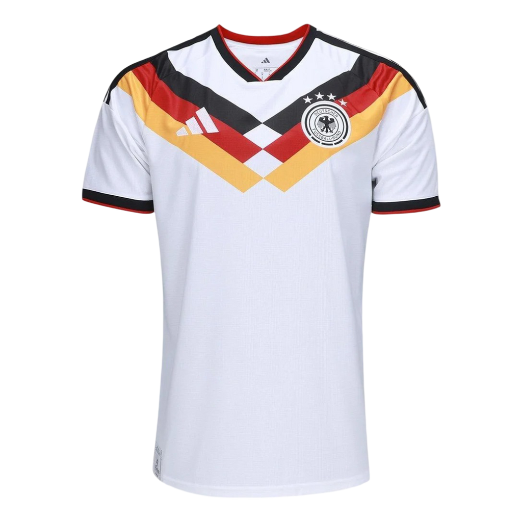 Camisa Alemanha Home 2026 - Branca