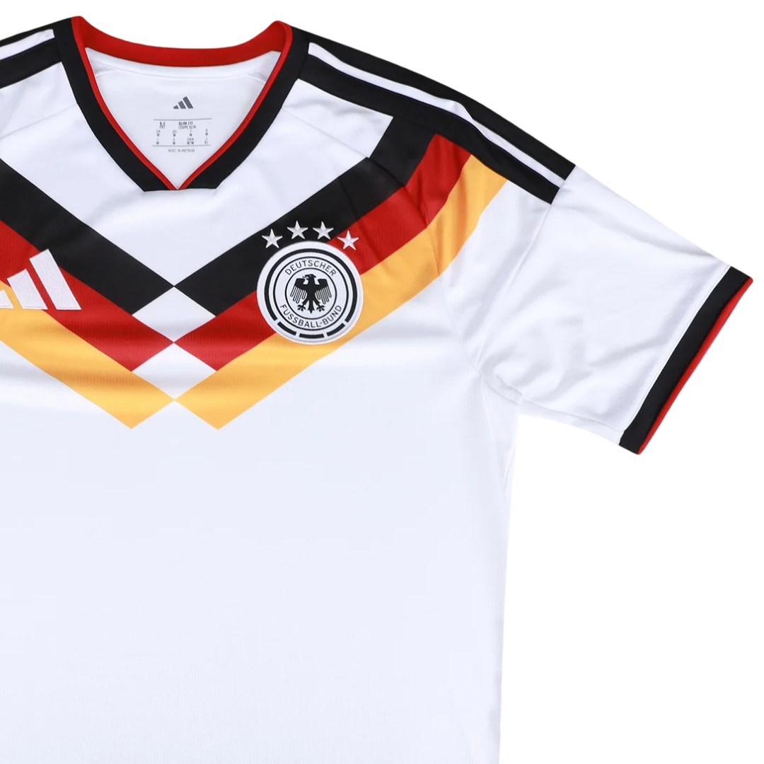 Camisa Alemanha Home 2026 - Branca