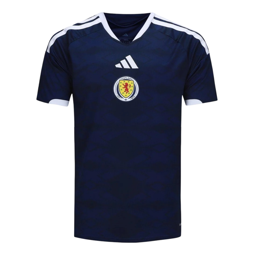 Camisa Escócia Home 2026 - Azul