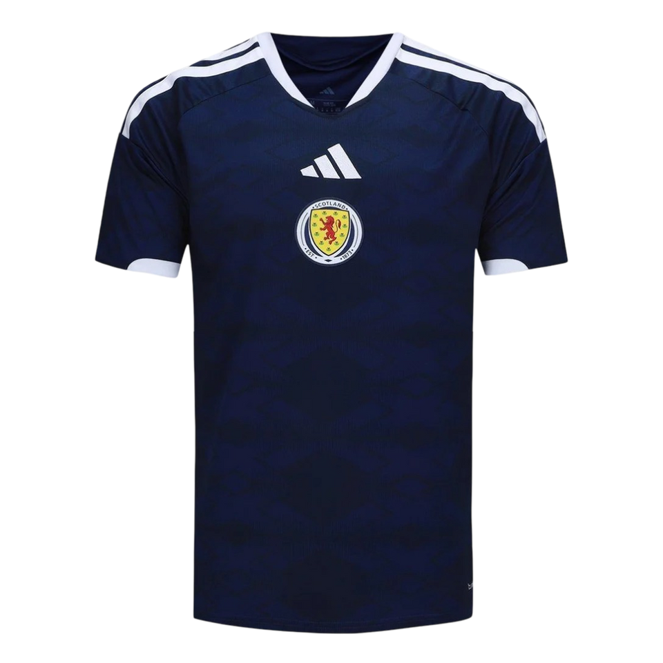 Camisa Escócia Home 2026 - Azul