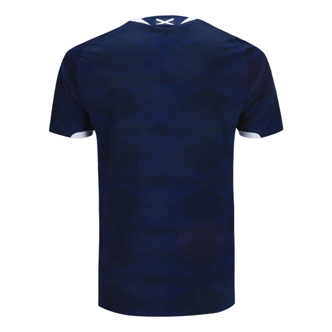 Camisa Escócia Home 2026 - Azul